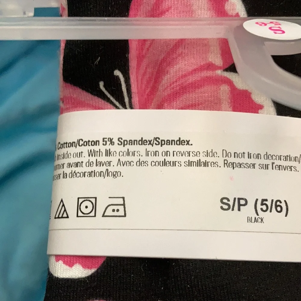 FINAL MARKDOWN Nip girls children’s place butterfly leggings small